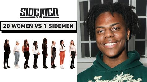 sidemen 20 vs 1|sidemen 20 vs 1 ishowspeed.